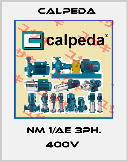NM 1/AE 3PH. 400V  Calpeda