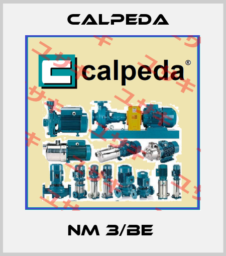 NM 3/BE  Calpeda
