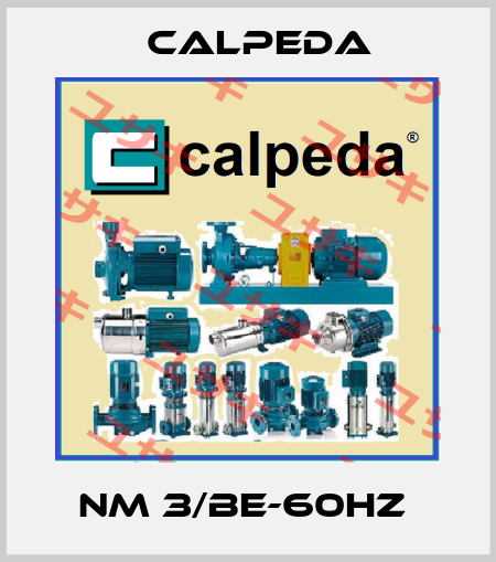 NM 3/BE-60HZ  Calpeda