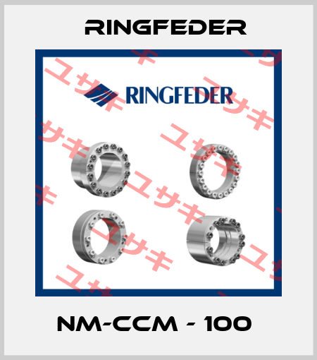 NM-CCM - 100  Ringfeder