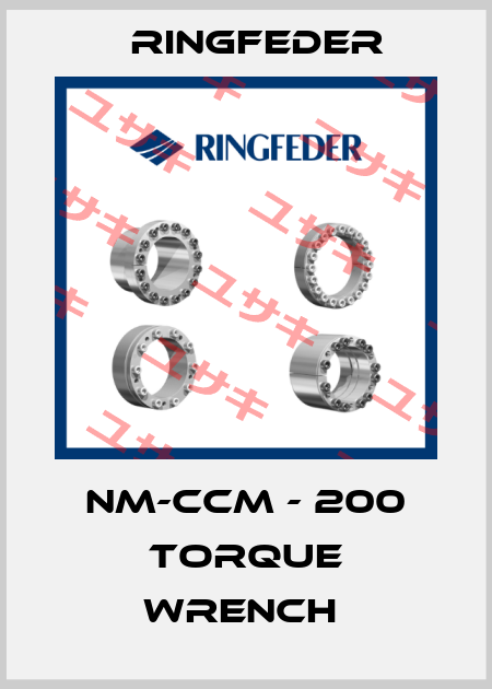 NM-CCM - 200 TORQUE WRENCH  Ringfeder