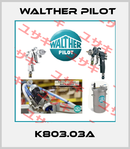 K803.03A Walther Pilot