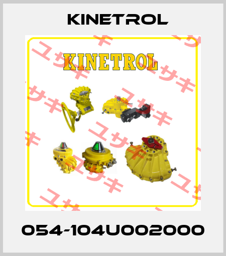 054-104U002000 Kinetrol