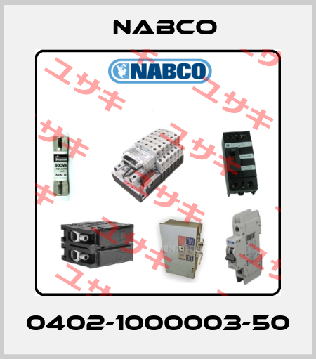 0402-1000003-50 Nabco