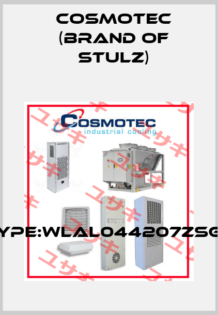 Type:WLAL044207ZSG0 Cosmotec (brand of Stulz)