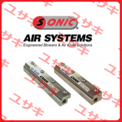 14458 w/ 13900A-XXX SONIC AIR SYSTEMS