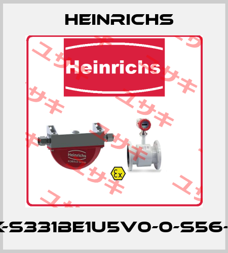 TSK-S331BE1U5V0-0-S56-0-H Heinrichs
