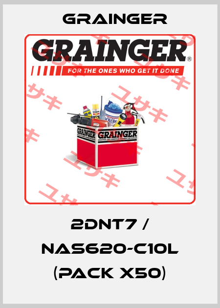2DNT7 / NAS620-C10L (pack x50) Grainger