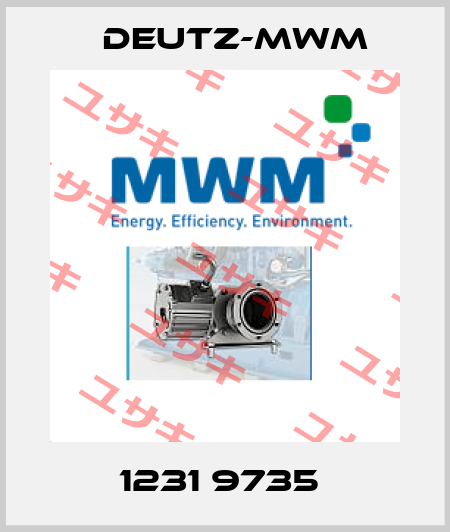 1231 9735  Deutz-mwm