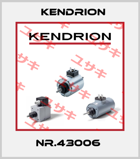 NR.43006  Kendrion