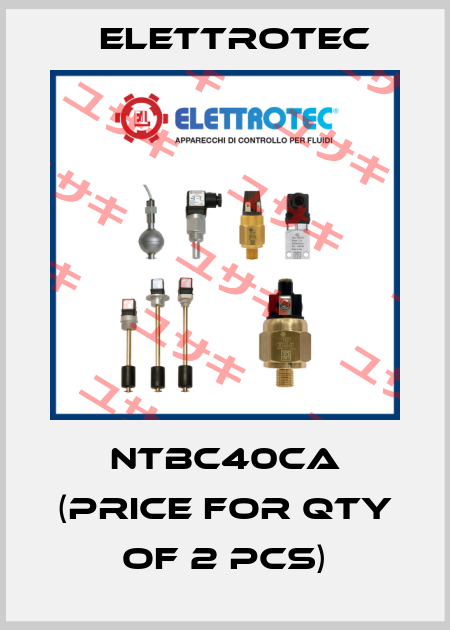NTBC40CA (price for qty of 2 pcs) Elettrotec