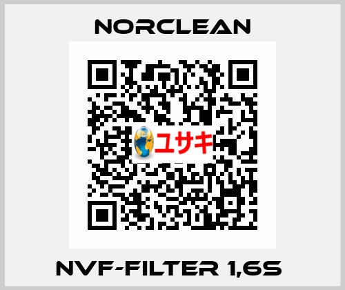NVF-FILTER 1,6S  Norclean