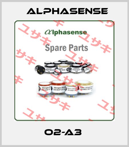 O2-A3  Alphasense