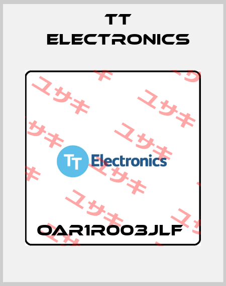 OAR1R003JLF  TT Electronics