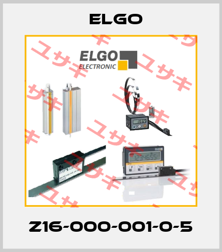 Z16-000-001-0-5 Elgo