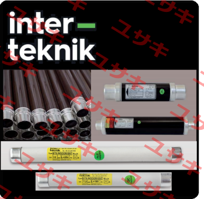 OG=H220/ATC 10A24KV D=442, L=508 MM, (F=80N)  Interteknik