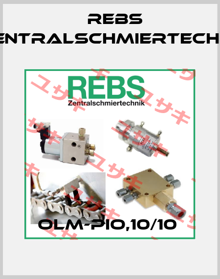 OLM-PIO,10/10  Rebs Zentralschmiertechnik