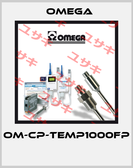 OM-CP-TEMP1000FP  Omega