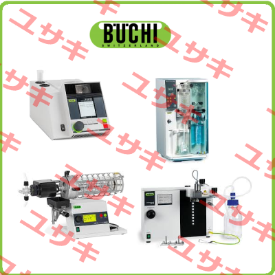 ORDER NO.043070 DISTILLATION UNIT K-355 WITH SO2 PACKAGE  Buchi