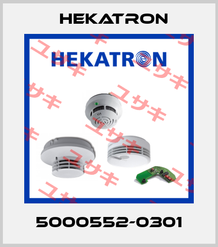 5000552-0301 Hekatron