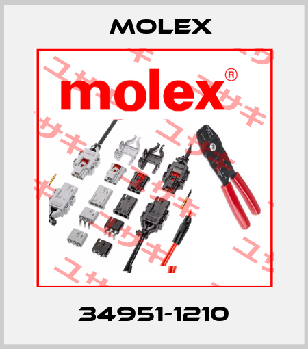 34951-1210 Molex