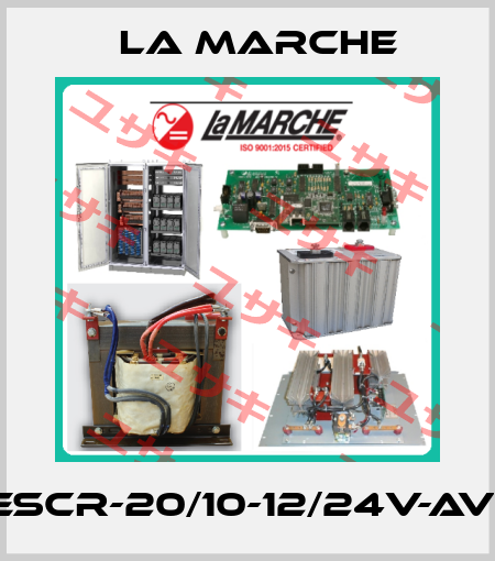 ESCR-20/10-12/24V-AV1 La Marche