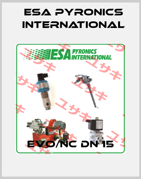 EVO/NC DN 15 ESA Pyronics International