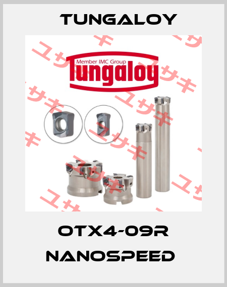 OTX4-09R NANOSPEED  Tungaloy
