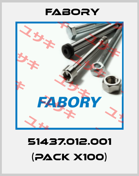51437.012.001 (pack x100) Fabory