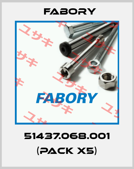 51437.068.001 (pack x5) Fabory