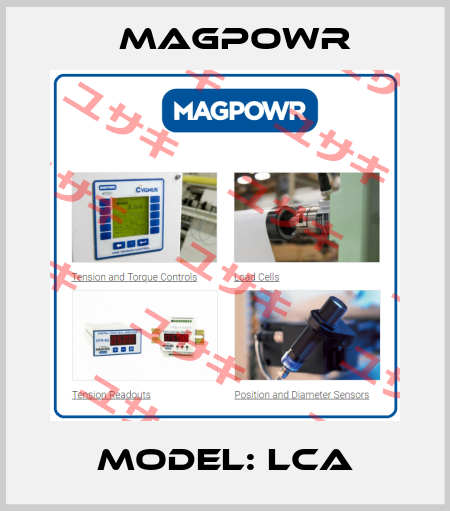 MODEL: LCA Magpowr