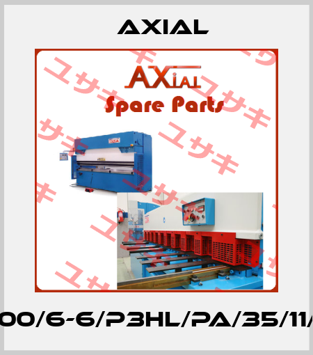 400/6-6/P3HL/PA/35/11/4 AXIAL