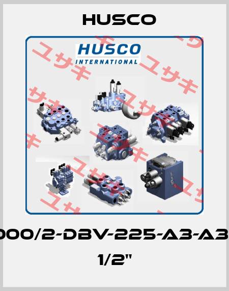 5000/2-DBV-225-A3-A3-R 1/2" Husco