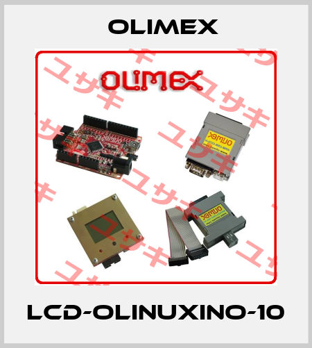 LCD-OLinuXino-10 Olimex