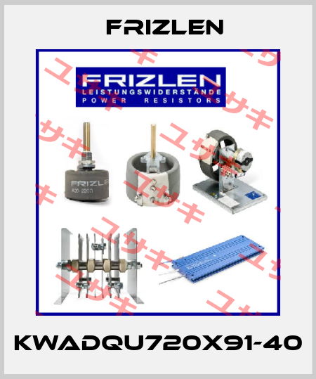 KWADQU720X91-40 Frizlen