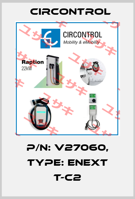 P/N: V27060, Type: eNEXT T-C2 CIRCONTROL