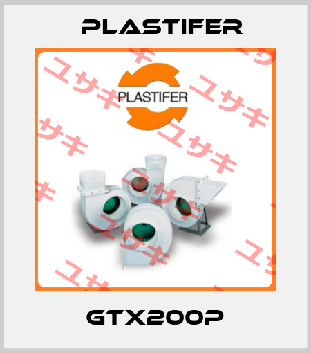 GTX200P Plastifer