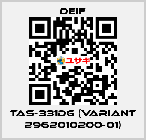 TAS-331DG (Variant 2962010200-01) Deif