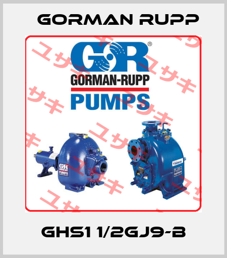 GHS1 1/2GJ9-B Gorman Rupp
