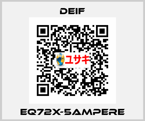 EQ72X-5AMPERE Deif