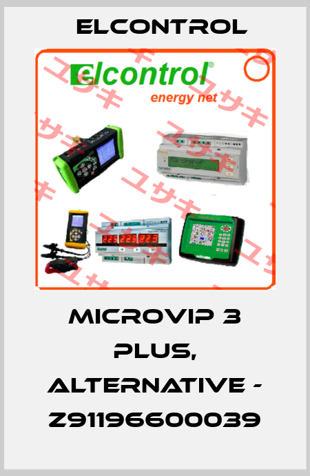 MICROVIP 3 PLUS, alternative - Z91196600039 ELCONTROL