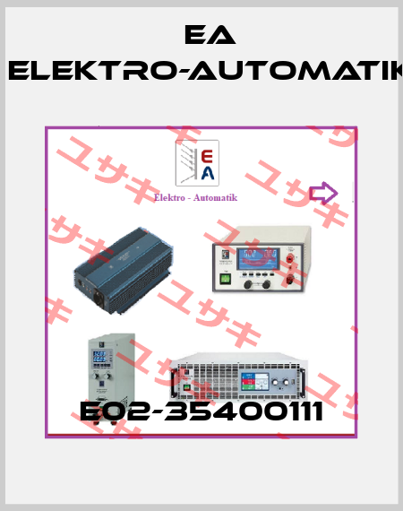 E02-35400111 EA Elektro-Automatik