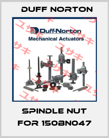 spindle nut for 150BN047 Duff Norton