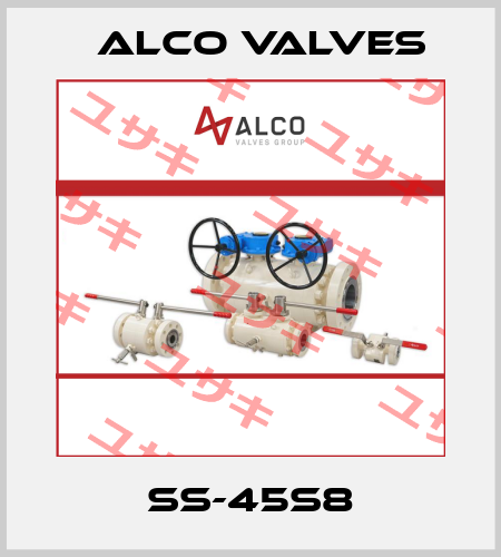 SS-45S8 Alco Valves