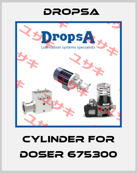 Cylinder for doser 675300 Dropsa