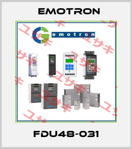 FDU48-031 Emotron