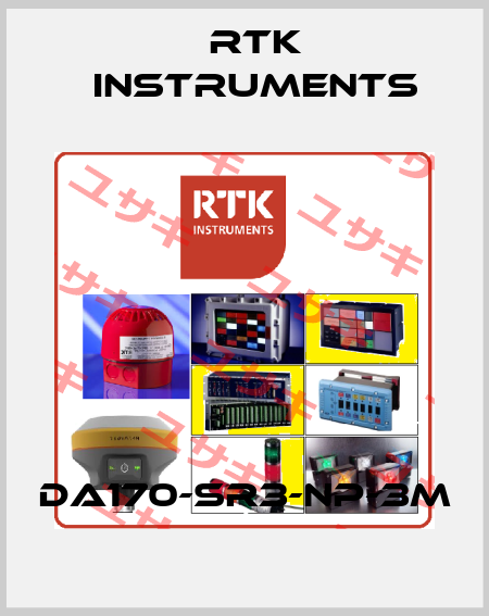DA170-SR3-NP-3M RTK Instruments