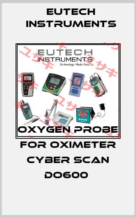 OXYGEN PROBE FOR OXIMETER CYBER SCAN DO600  Eutech Instruments
