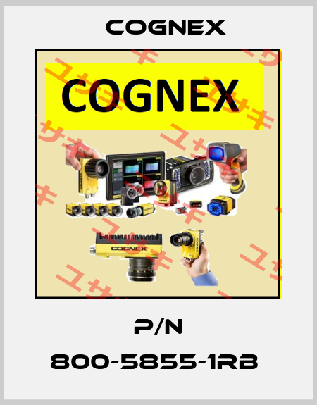 P/N 800-5855-1RB  Cognex