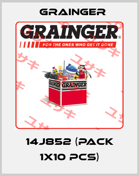 14J852 (pack 1x10 pcs) Grainger